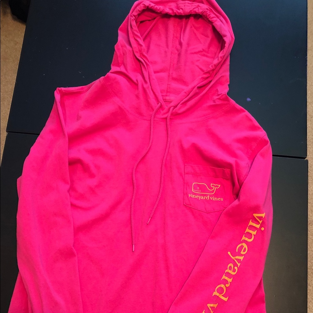 Women’s Long Sleeve Hooded Shirt